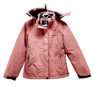 ELLSWOS Womens Winter Coats Ski Jacket  Snow Windproof Windbreaker Raincoat SZ M